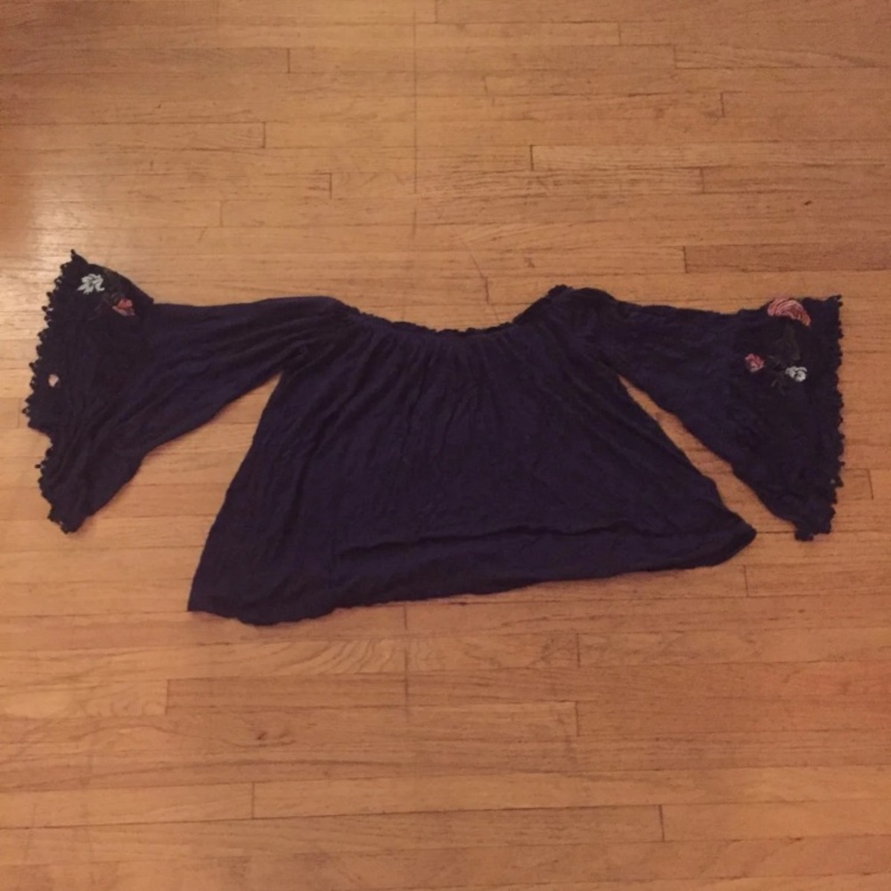 Off the shoulder top